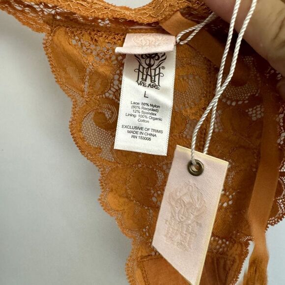 Free People HAH T String Me a Thong - Picture 5 of 6